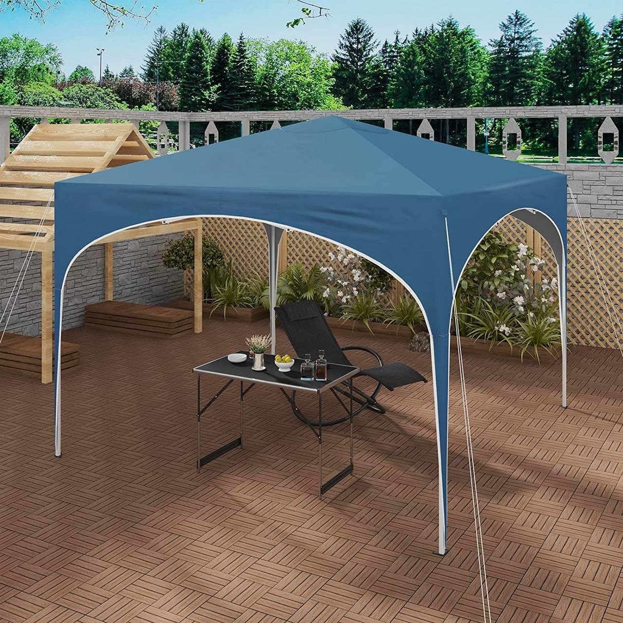 Woltu Pavillon, Pop-Up wasserdicht Sonnenschutz aus günstig online kaufen