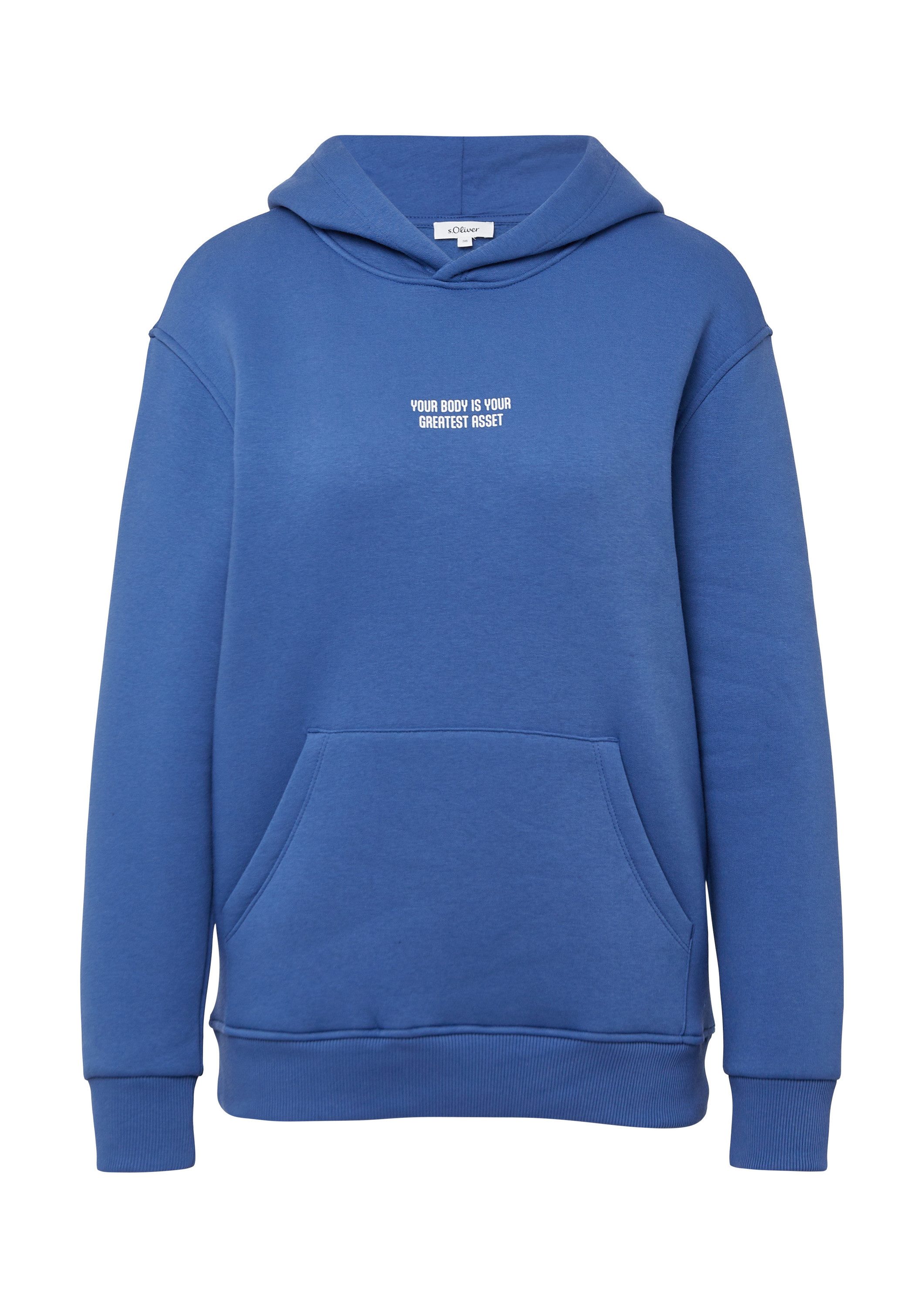 s.Oliver Sweatshirt Sweatshirt Sweatshirt (1-tlg) günstig online kaufen