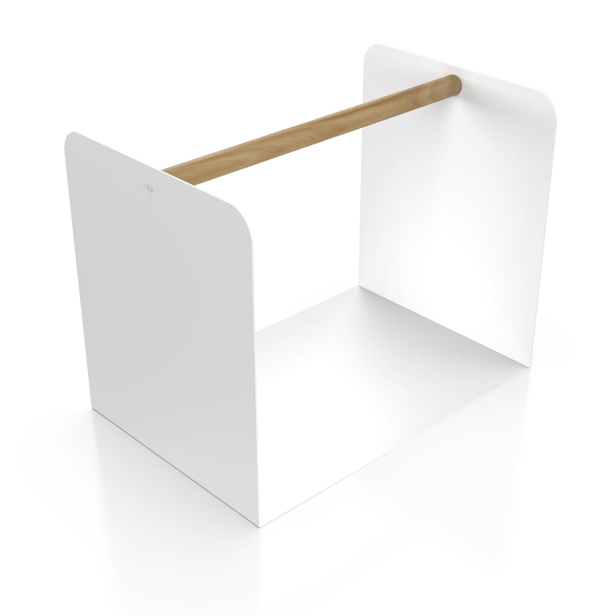 tuning-art Kaminholzregal KR01-WS Kaminholständer Brennholzregal Pulverbeschichtet