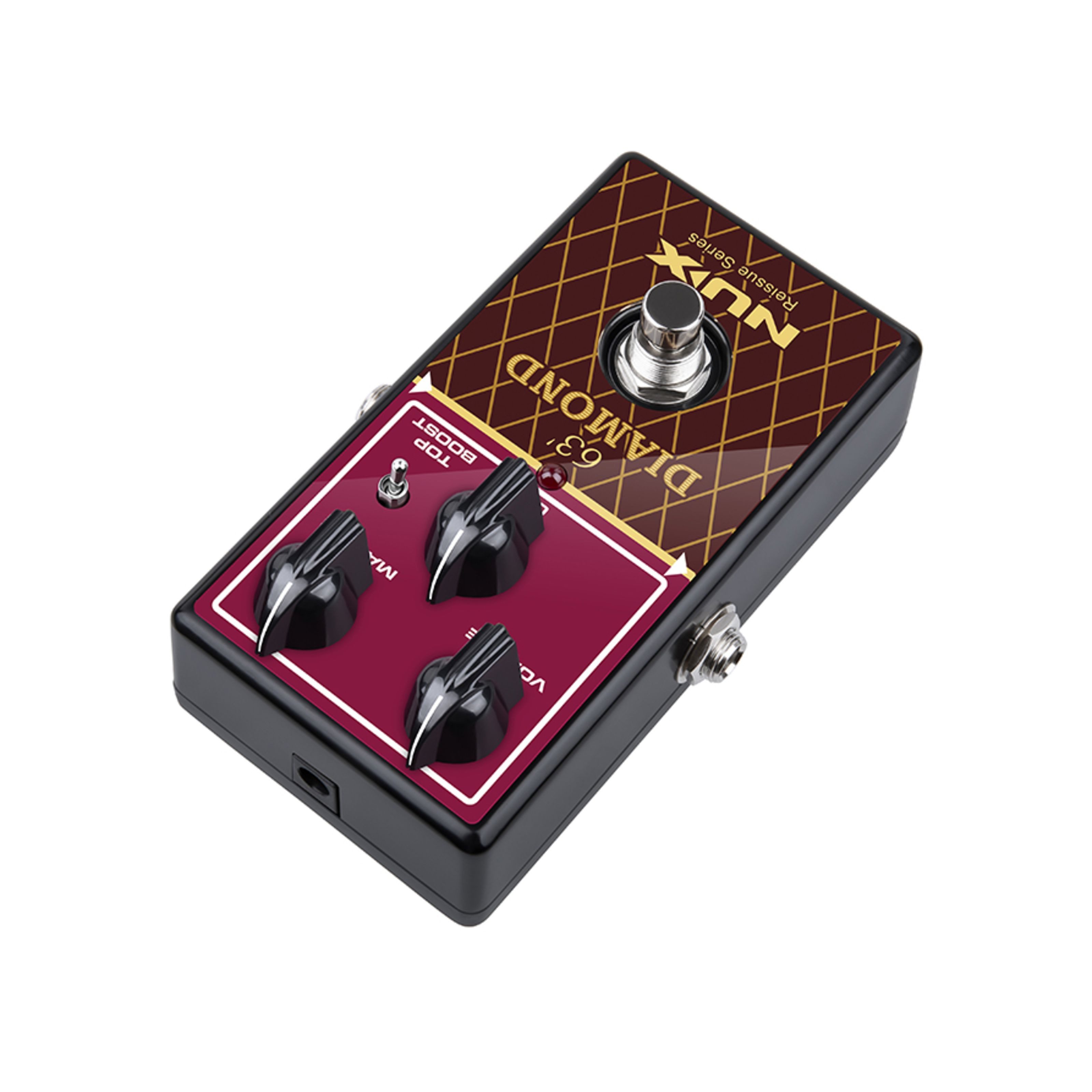 Nux Musikinstrumentenpedal, (Effekte, Verzerrer), 63' Diamond Overdrive - Verzerrer für Gitarren