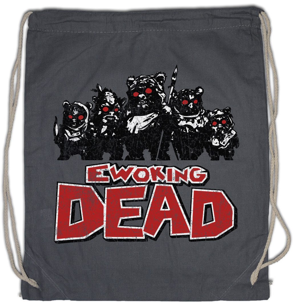 Turnbeutel Ewoking Dead Turnbeutel The Walking Living Zombie Zombies Star Endor