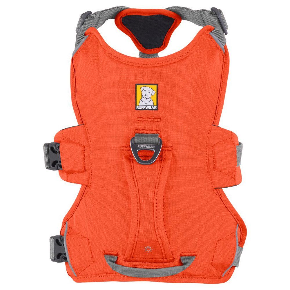 Thumbnail - Ruffwear Hunde-Sicherheitsgeschirr Hundegeschirr Web Master Harness Blaze Orange