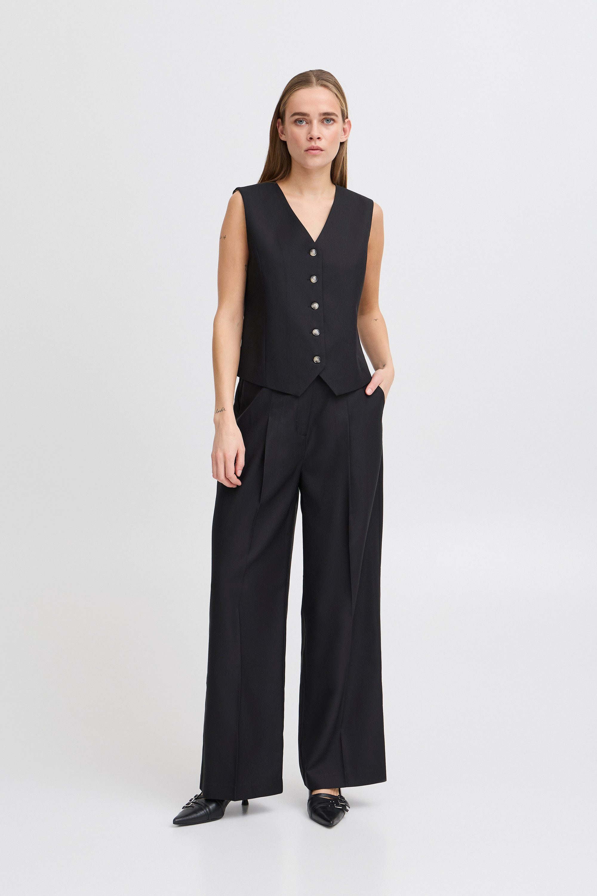 Ichi Anzughose Pants Suiting IHZIMMIE