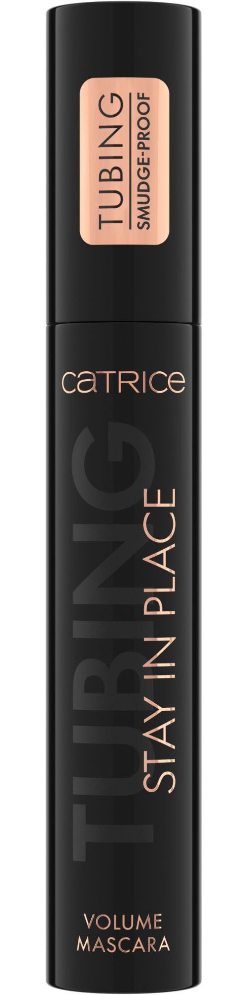 Catrice Mascara Stay In Place Volume Mascara, Kein Bröseln, Verwischen oder Panda-Augen – langanhaltender Halt