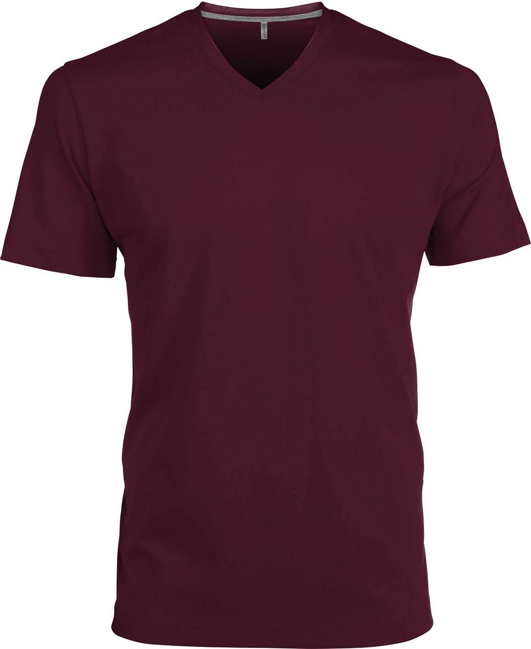Kariban V-Shirt Kariban Herren T-Shirt Kurzarm V-Neck V-Ausschnitt Basic Kurzarmshirt