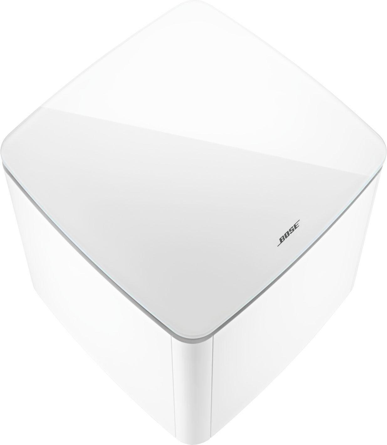 Bose Smart Soundbar 900 Amazon Bass LAN Soundbar (Ethernet), 700 + weiss Assistant) (Bluetooth, und Module Alexa mit Google