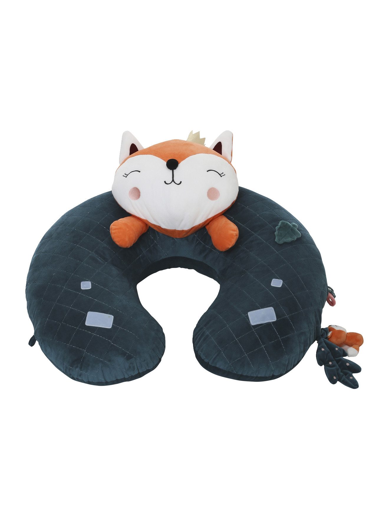 Krabbeldecke Baby Activity-Kissen, vertbaudet, Feinmotorik günstig online kaufen
