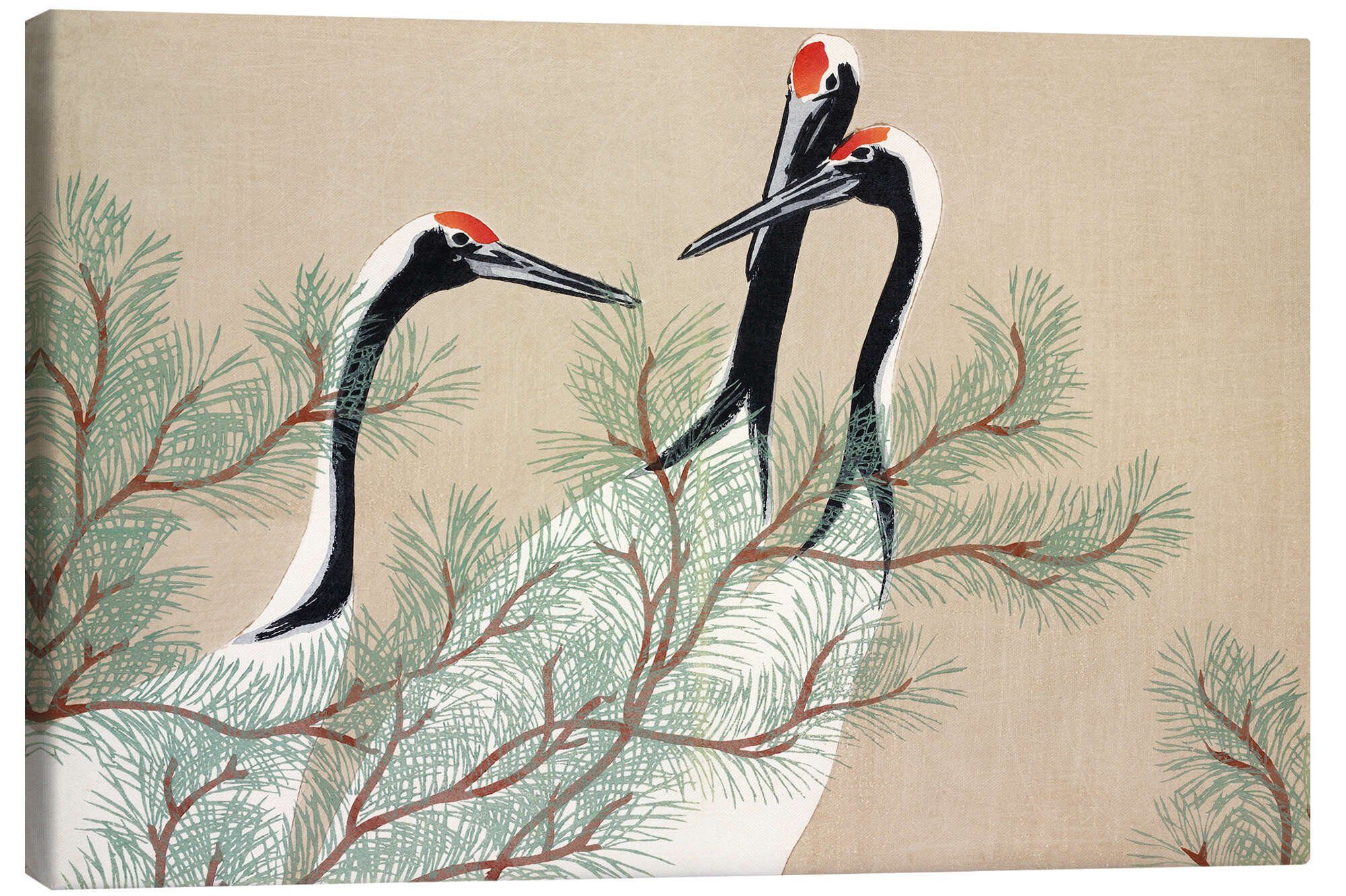 Leinwandbild Kamisaka Sekka