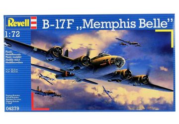Revell® Modellbausatz B-17 Memphis Belle, Maßstab 1:72, Made in Europe