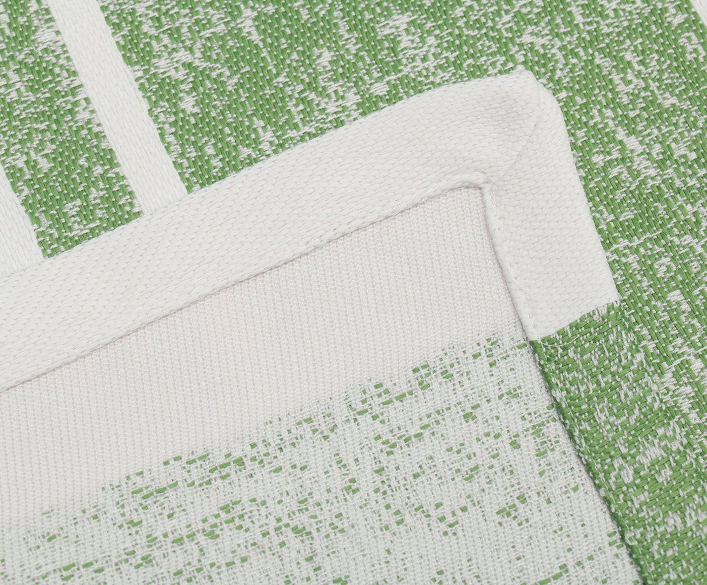 Gözze Tischläufer Java (1-tlg) weiß grün
