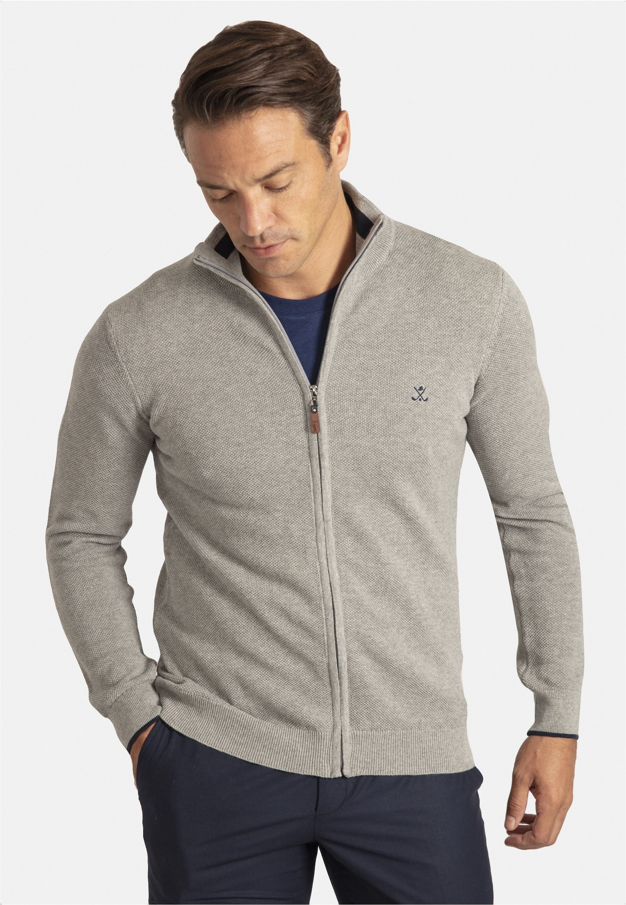 SIR RAYMOND TAILOR Strickjacke Mass (1-tlg) günstig online kaufen