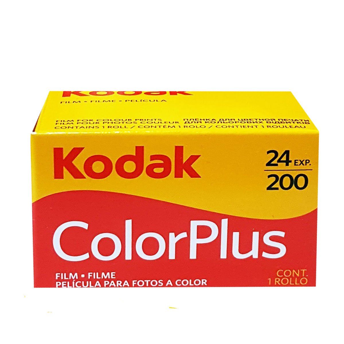 Kodak Farbnegativfilm 1x Kodak Color plus 200 135/24 Kleinbildfilm für