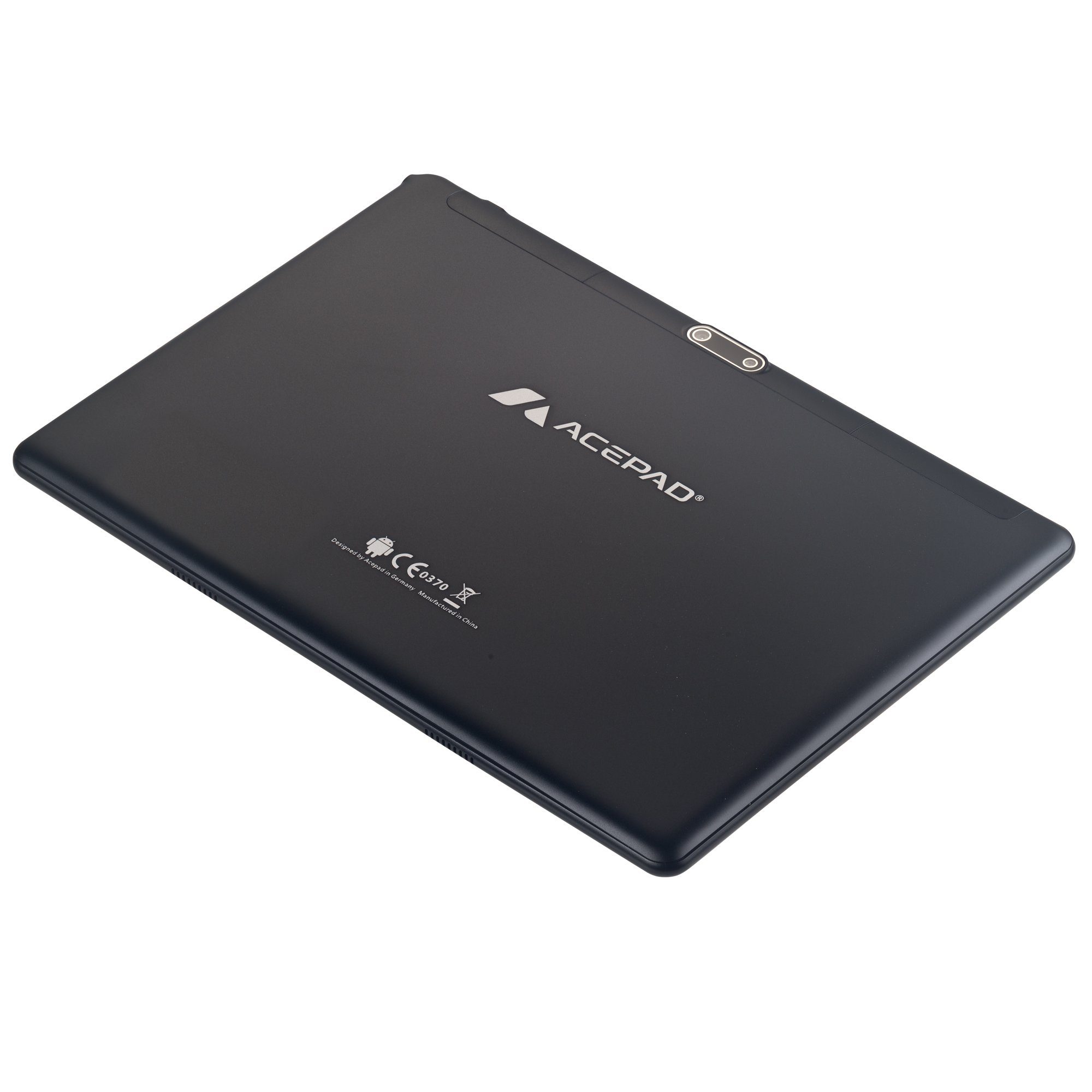 Tablet FLEXI Schwarz 1920x1200, FHD 4G 6GB Bluetooth-Tastatur Full-HD GB, Wi-Fi, mit 128 mit (10,1", Acepad Bluetooth-Tastatur v2024 "Flexi) Android, 10", A145T Ram, (LTE),