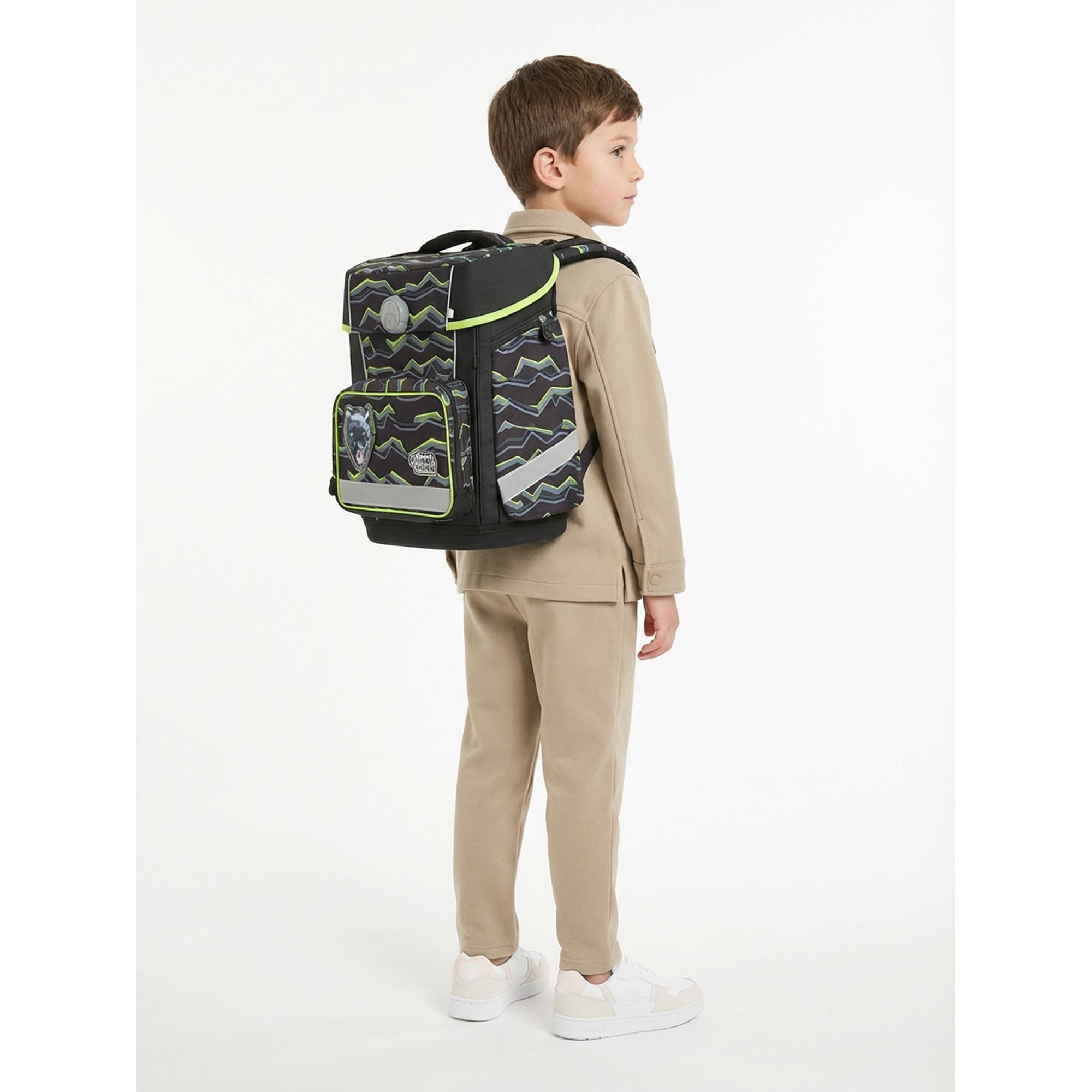 SCHOOL-MOOD® Schulranzen Champion Maxx (6-tlg), Polyester – Bild 2 von 5