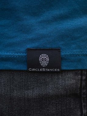 CircleStances Print-Shirt Wal Biobaumwolle