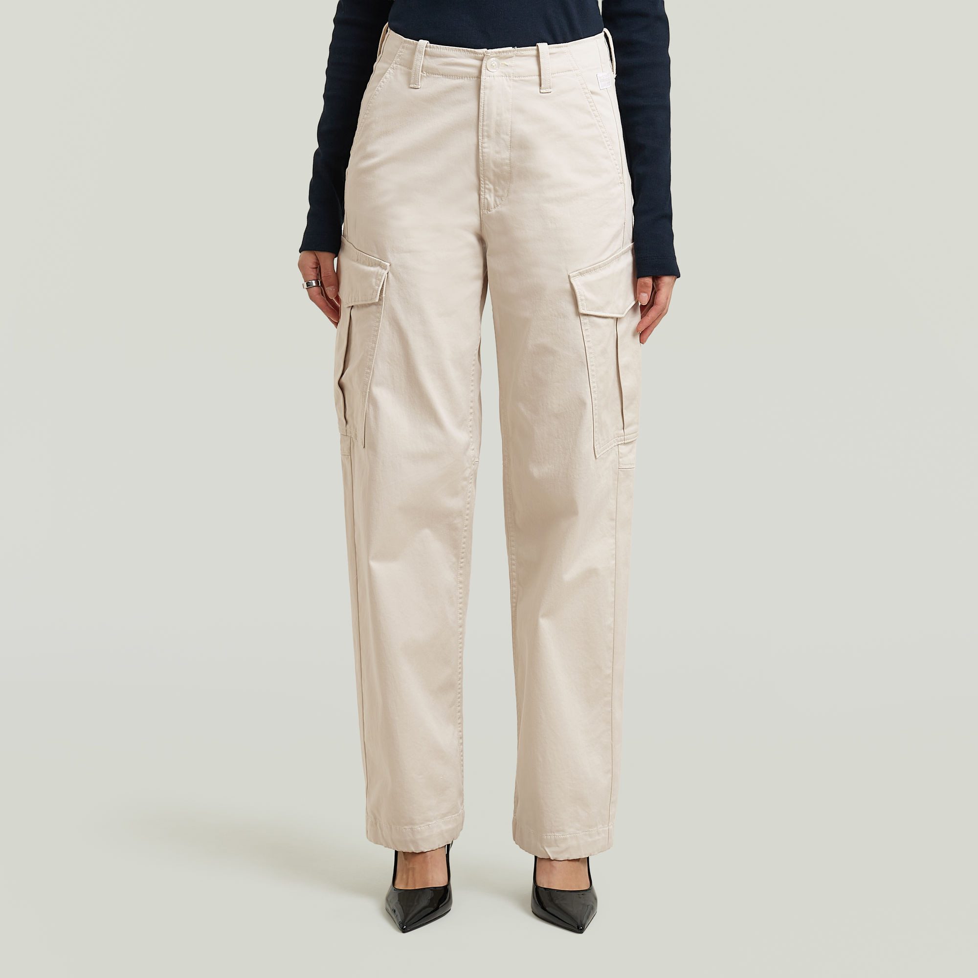 G-STAR Cargohose Loose Cargo Wmn im Straight Fit