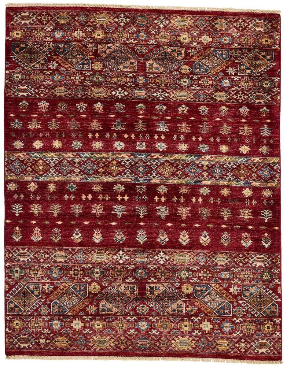 Orientteppich, 5 Höhe: Handgeknüpfter Arijana Orientteppich mm Shaal Nain rechteckig, Trading, 161x202