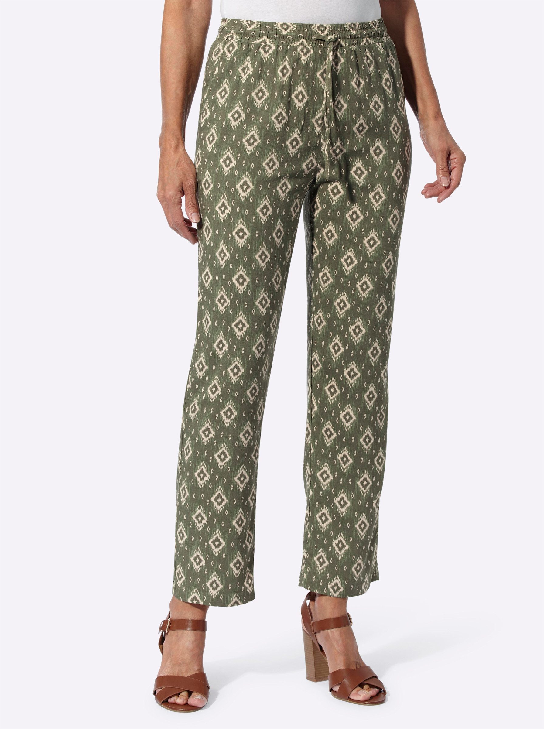 Sieh an! Jerseyhose Schlupfhose Innenbeinlänge ca. günstig online kaufen