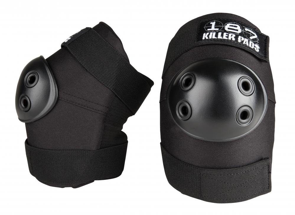 187 Ellenbogenschoner Killer KillerPads 187 Knie- & Combo Protektoren-Set Pads Pack schwarz