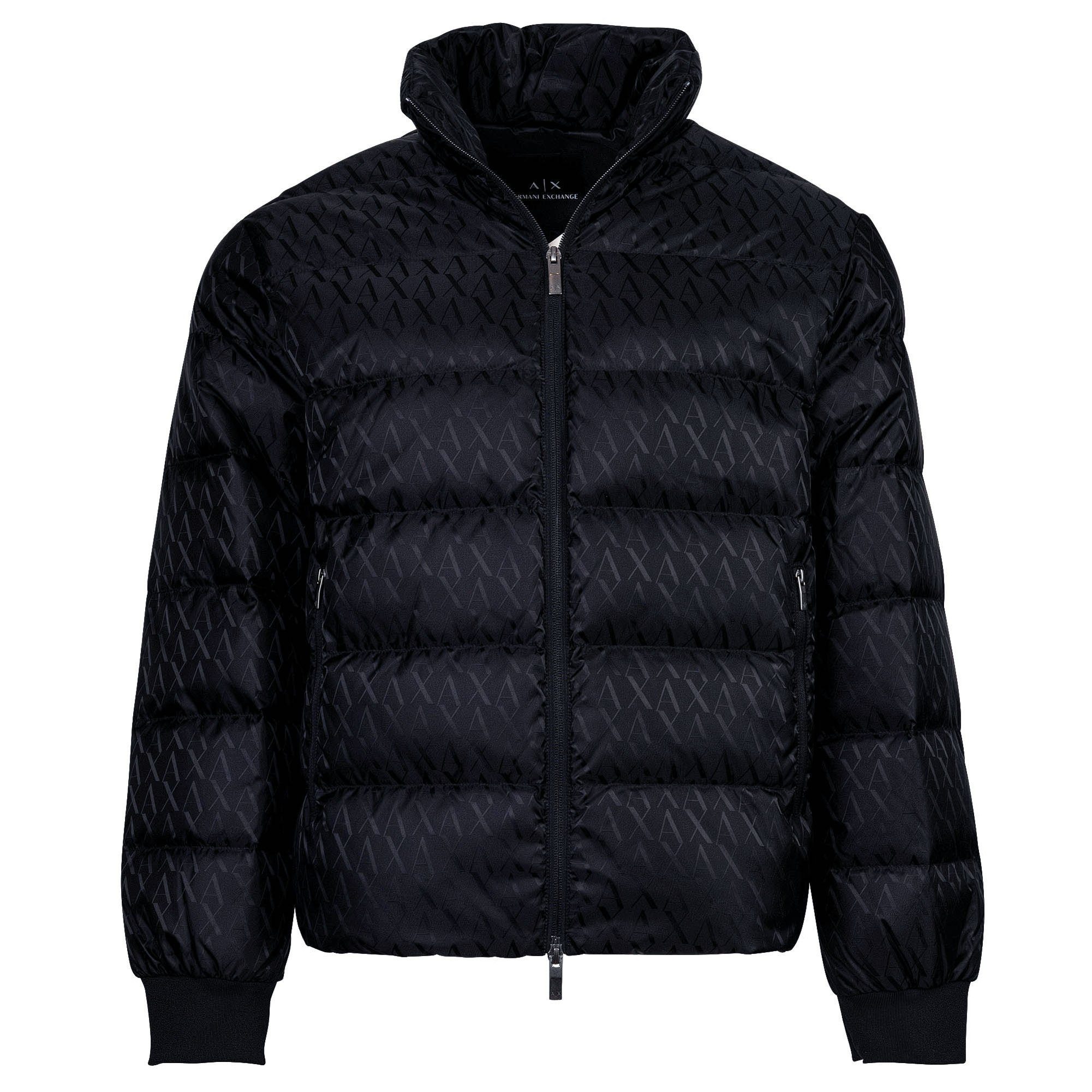 ARMANI EXCHANGE Steppjacke Herren Steppjacke Polyamid Blouson Jacket