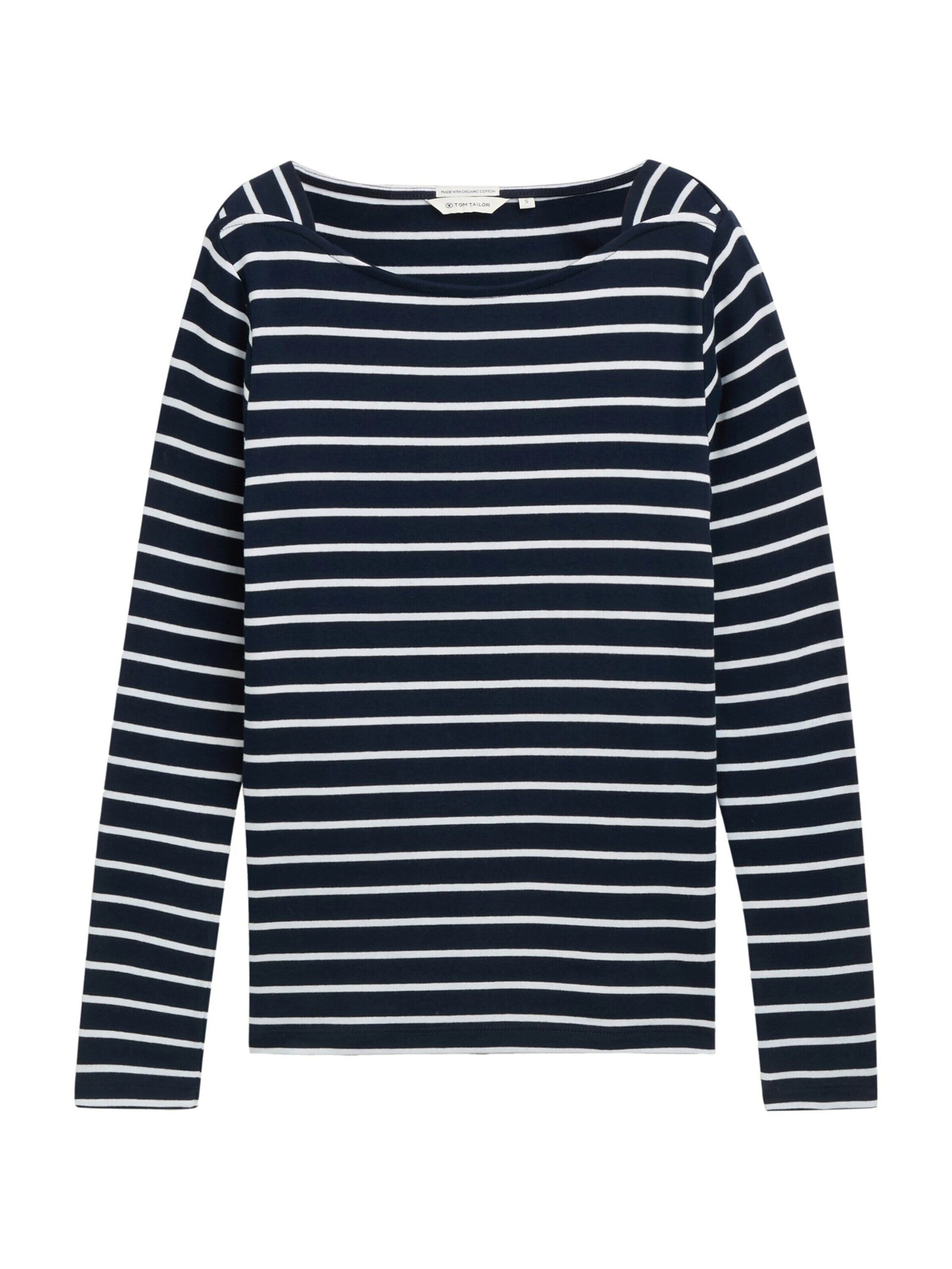 TOM TAILOR Langarmshirt (1-tlg) Plain/ohne Details