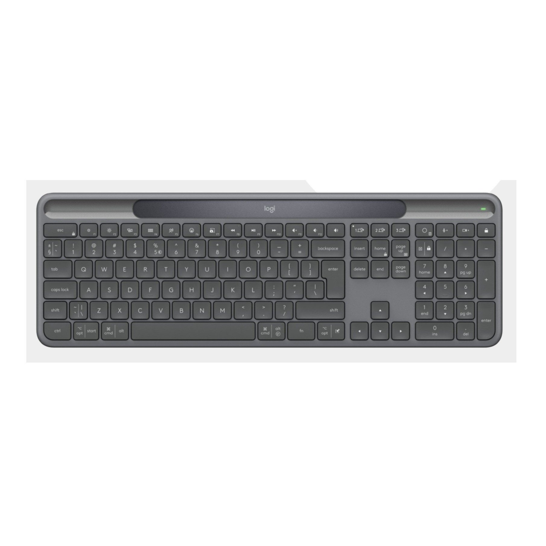 Logitech Signature Slim Solar+ K980 for Business Tastatur