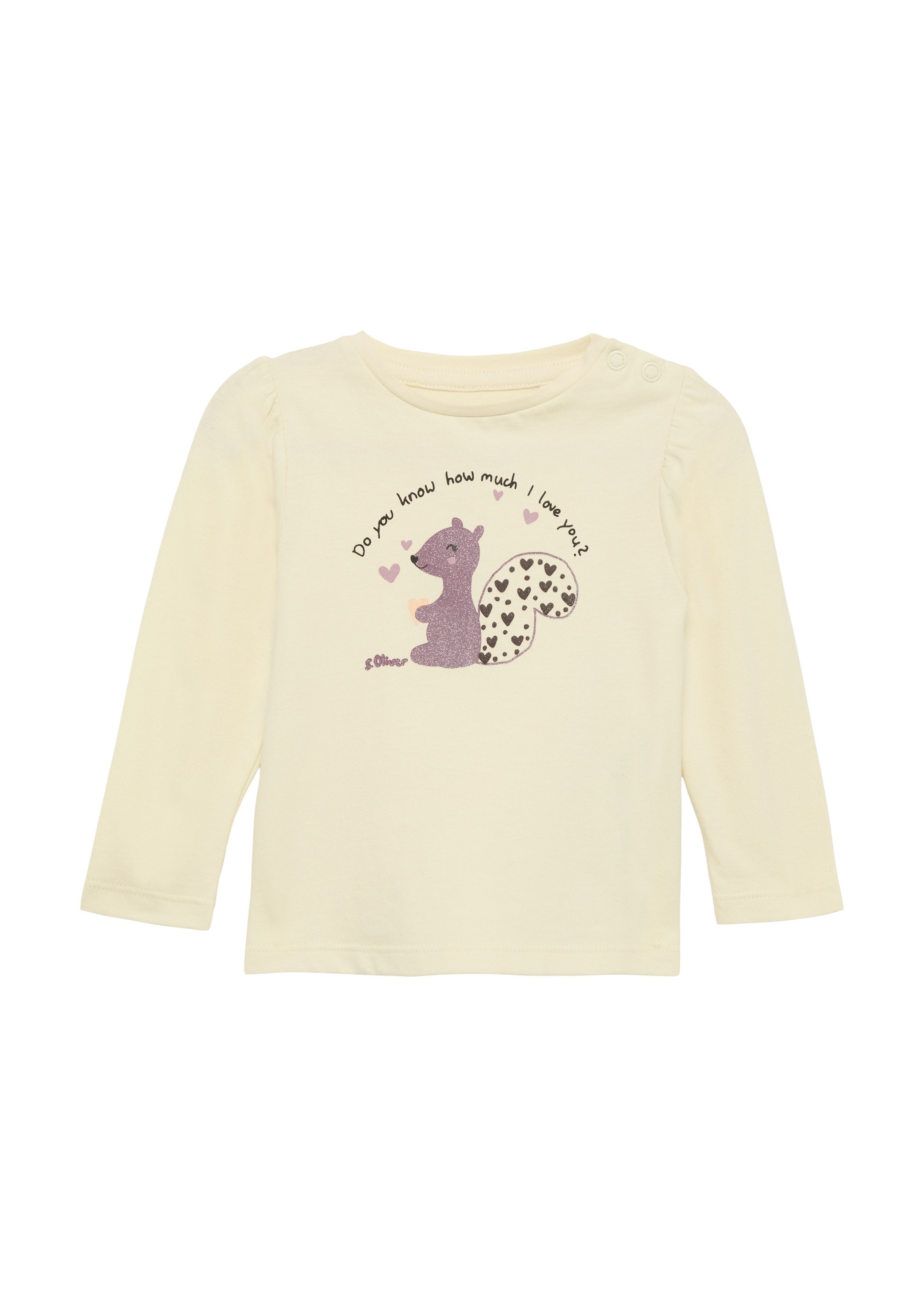 Langarmshirt
