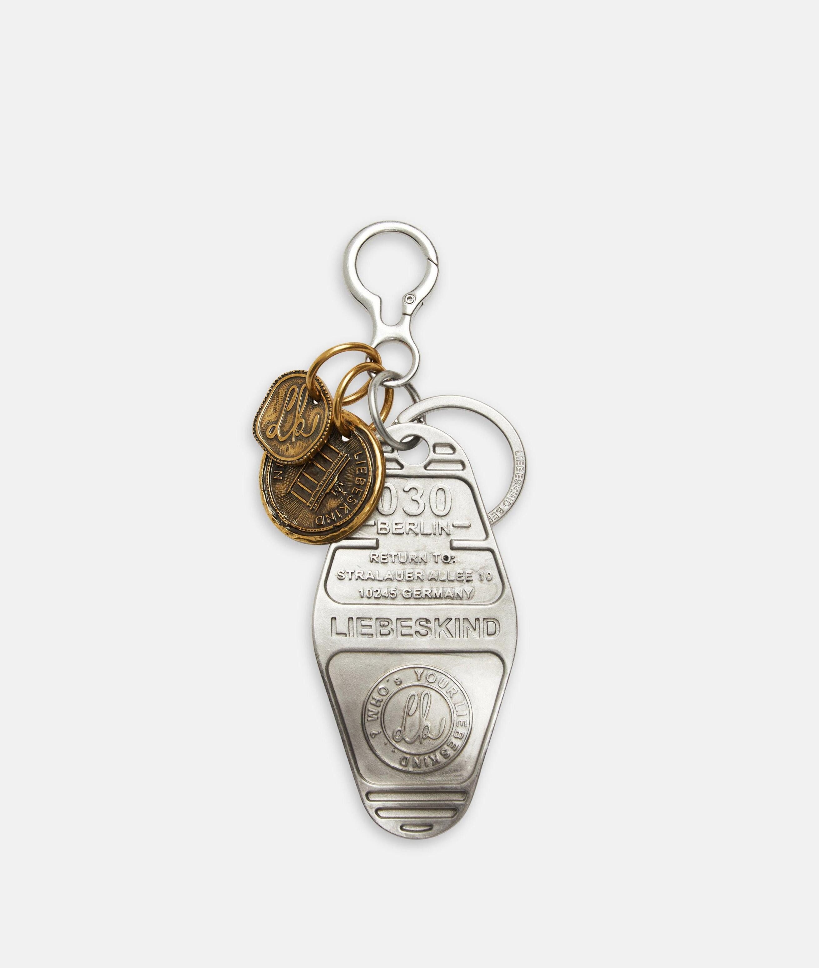 Liebeskind Berlin Schlüsselanhänger Schlüsselanhänger, Keyring
