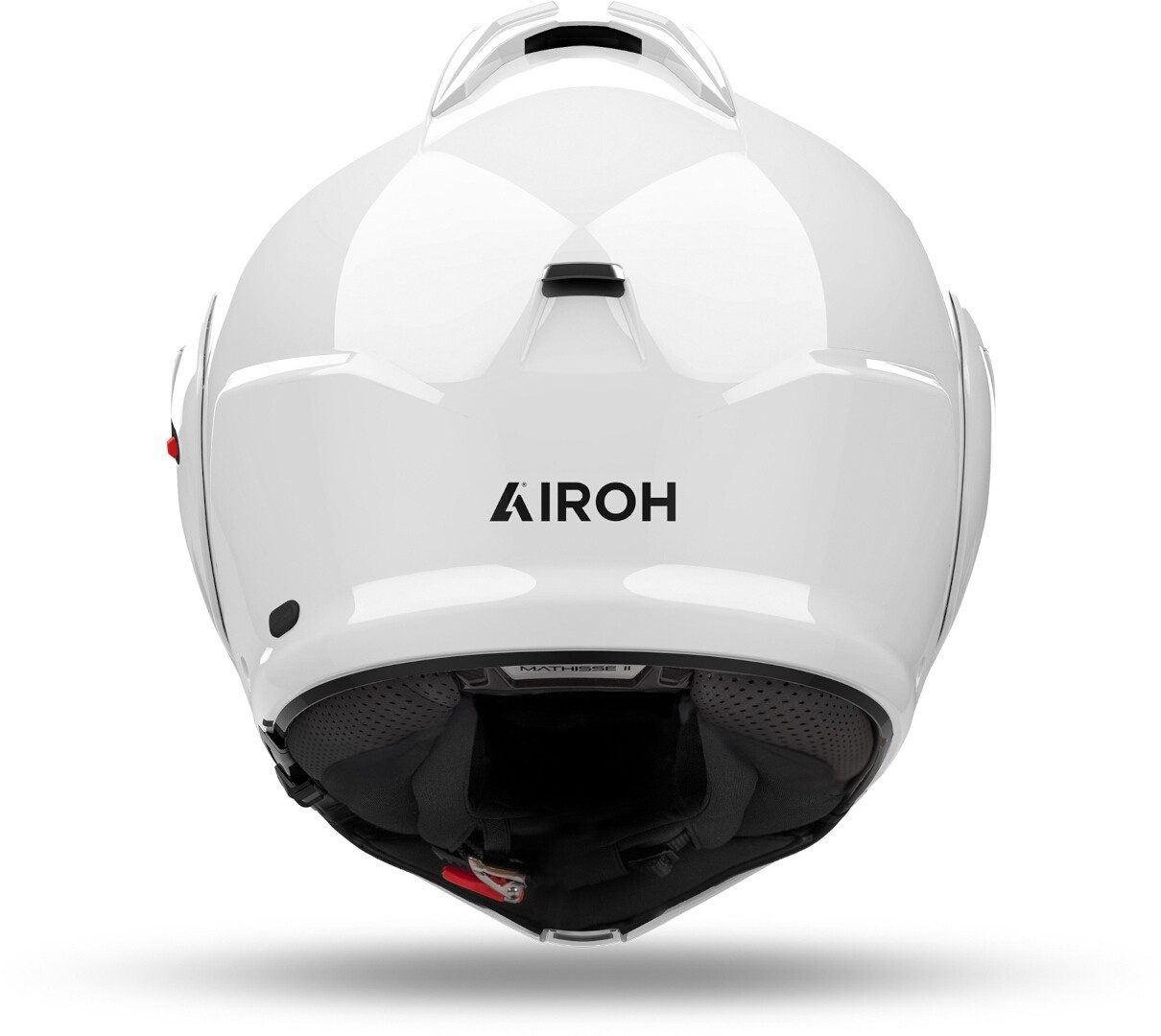 Airoh Motorradhelm Mathisse II Klapphelm, Vorbereitet Für Kommunikationssystem,integriertes Sonnenvisier