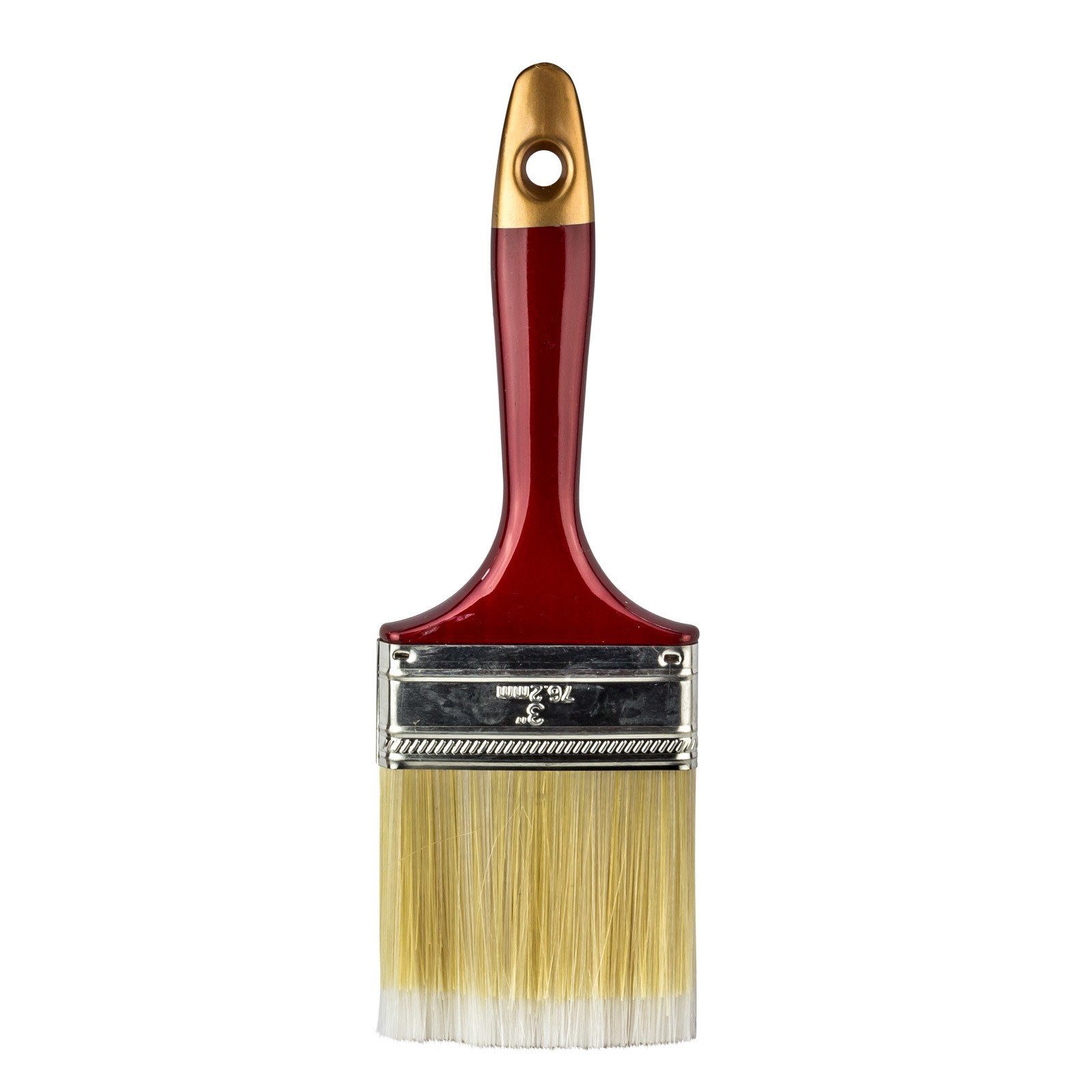 DEMA Flachpinsel Maler Flachpinsel Set 25-76 mm 5 tlg