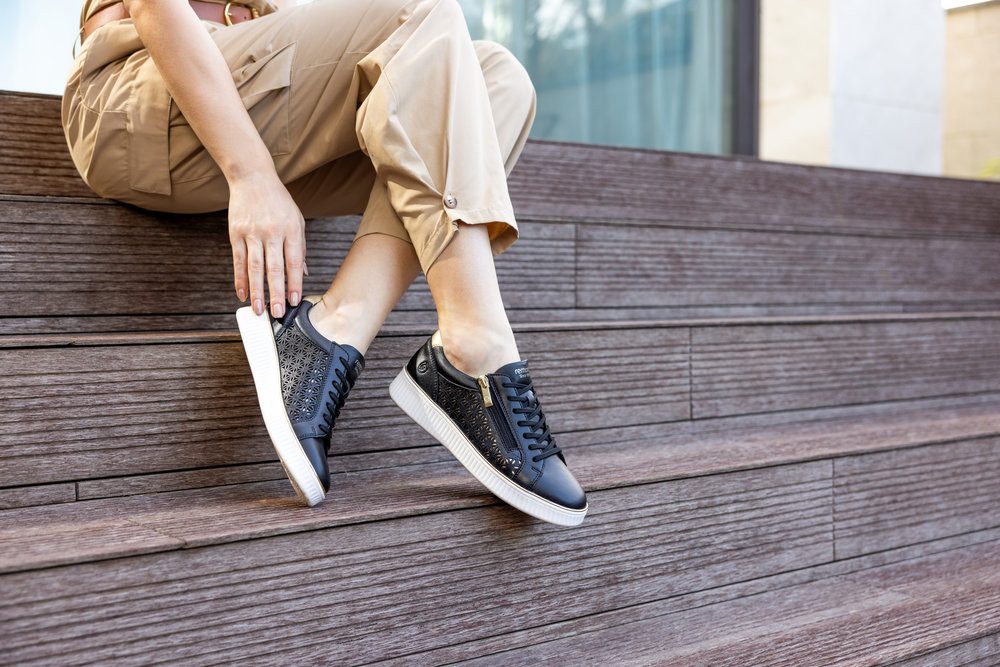 Remonte Plateausneaker, Freizeitschuh, Schnürer, Halbschuh mit günstig online kaufen