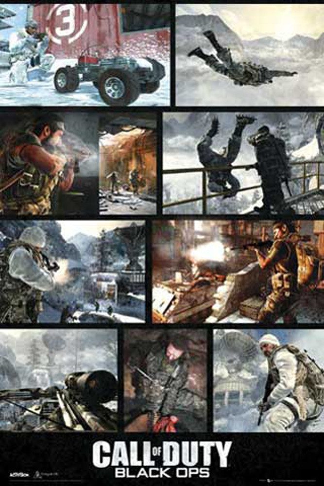 Poster Call Of Duty - Poster - Black Ops, Screenshots günstig online kaufen