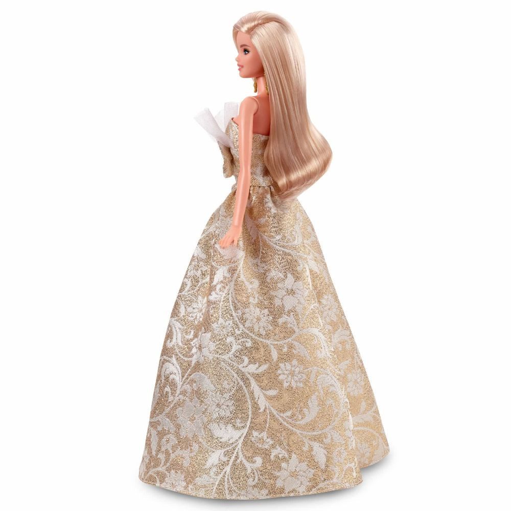 Barbie Anziehpuppe Holiday Barbie 2025 JBJ00 Mattel Signature Puppe Sammelpuppe