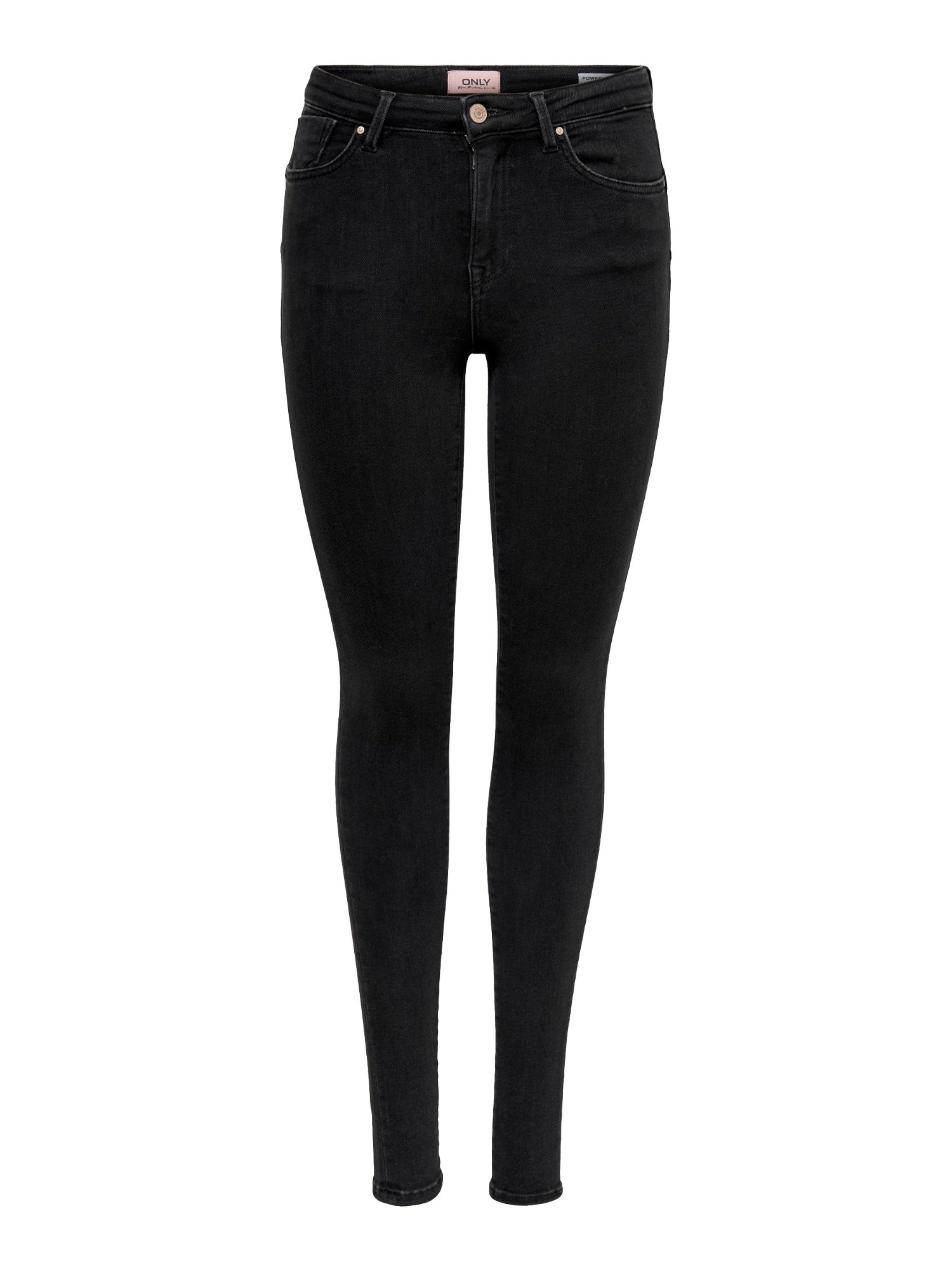 ONLY Jeansleggings 2026 8_PRESPRING schwarz,Casual,Baumwolle,Unifarben,Skinny