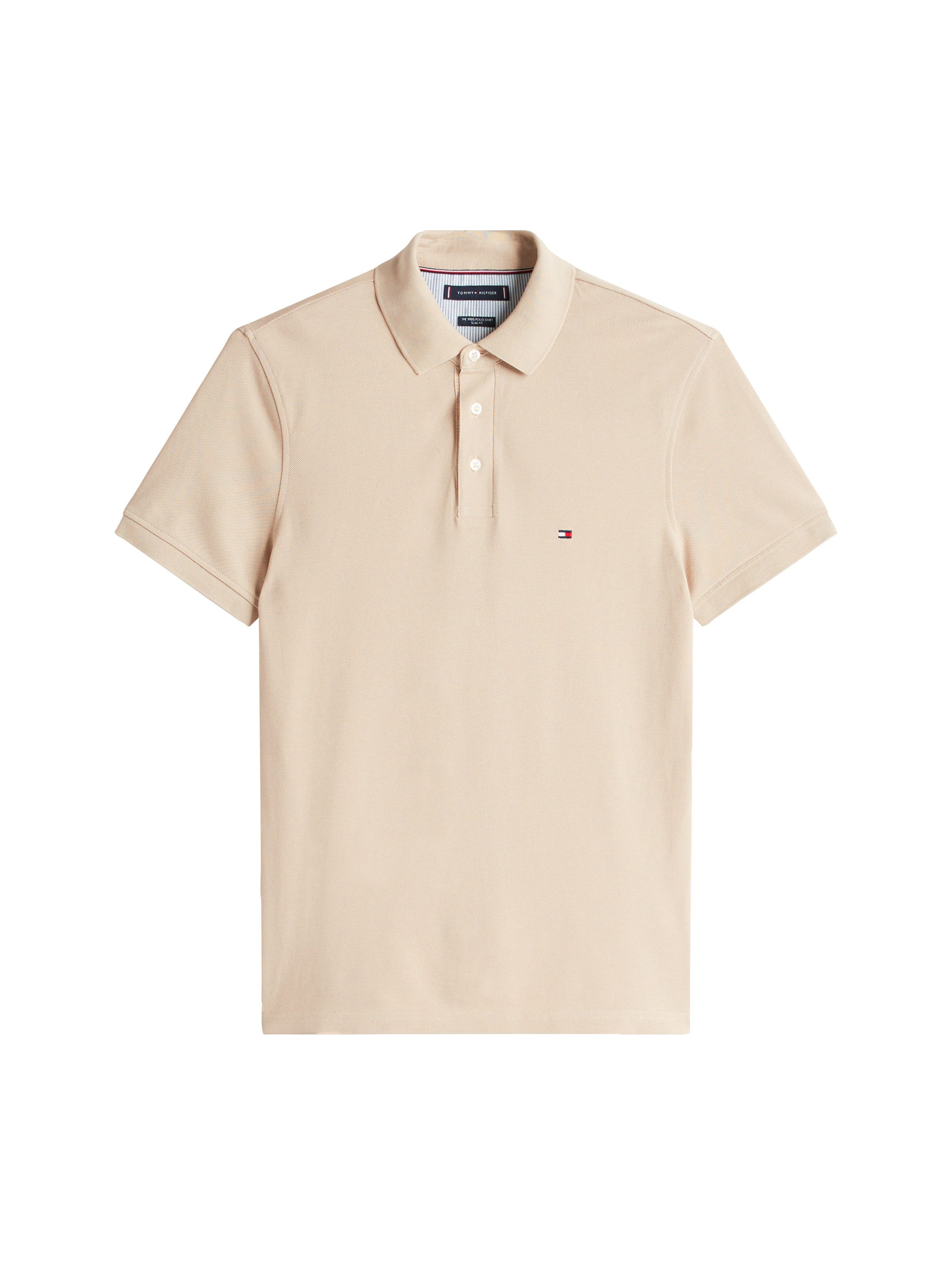 Tommy Hilfiger Poloshirt 1985 SLIM POLO mit Stickerei, Piqué-Qualität, Slim fit