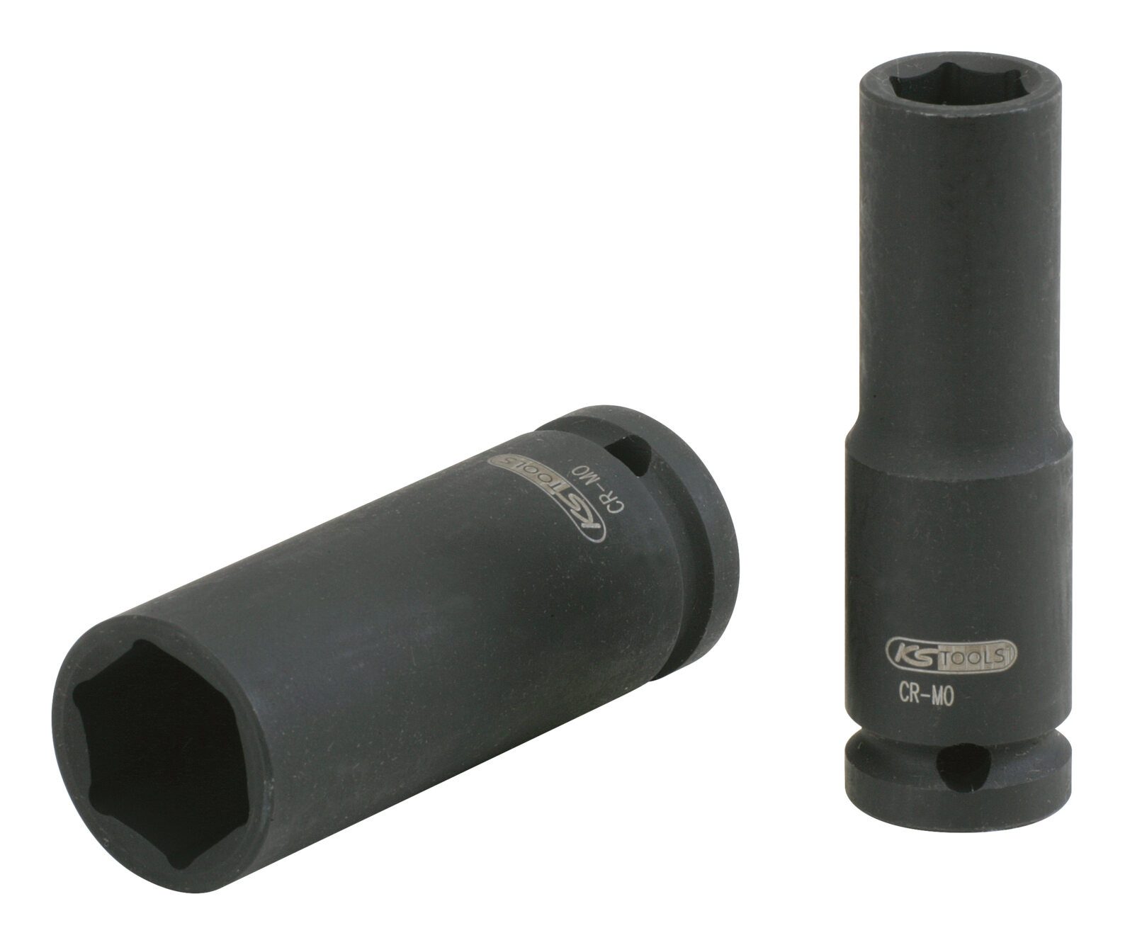 KS Tools Stecknuss, 1/2" Sechskant-Kraft, lang