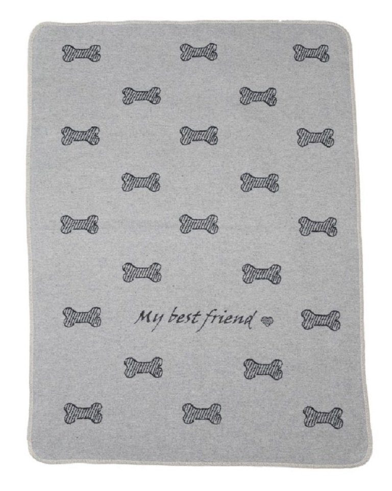DAVID FUSSENEGGER Tierdecke Hundedecke 'my best günstig online kaufen
