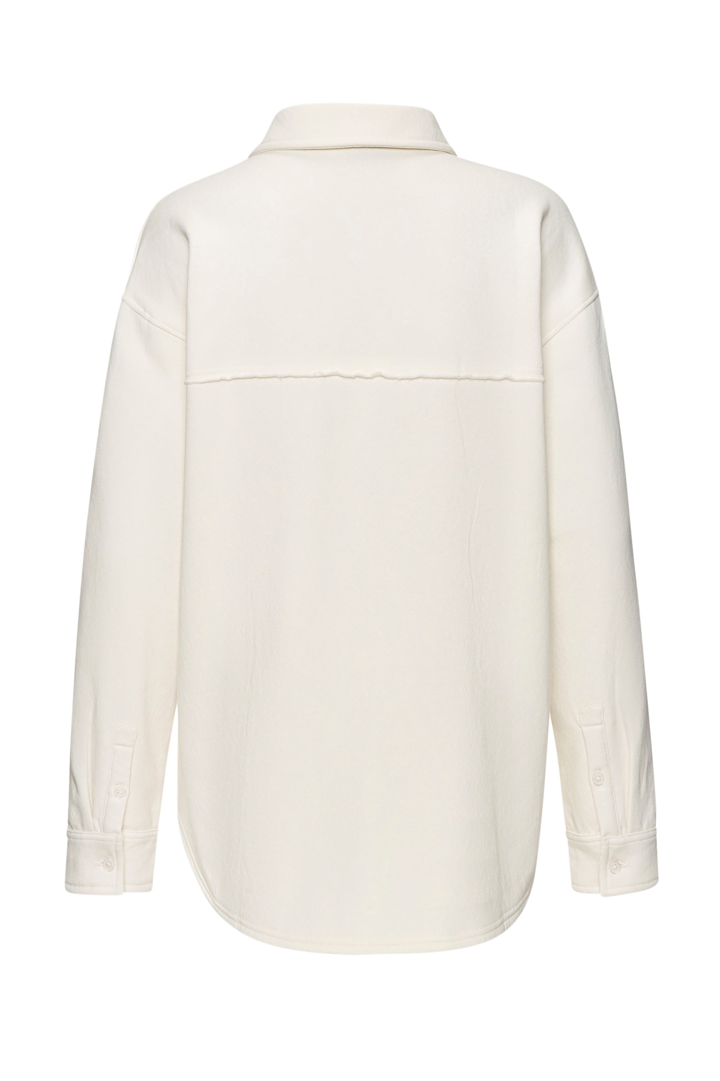 Buffalo Blusenshirt mit Logostickerei