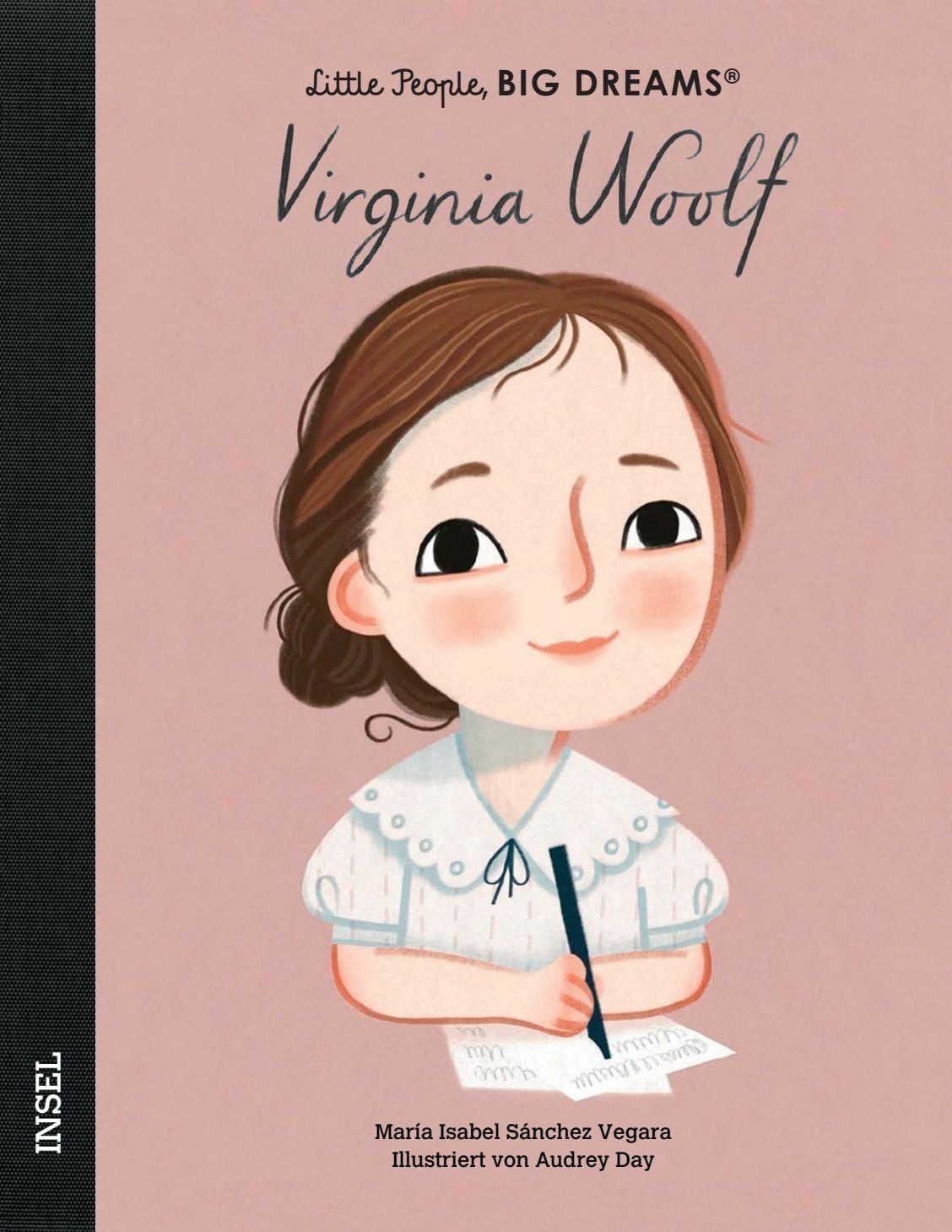 Kinderbuch Virginia Woolf – Little People, BIG DREAMS (Deutsche Ausgabe) Kinderbu María Isabel Sánchez Vegara