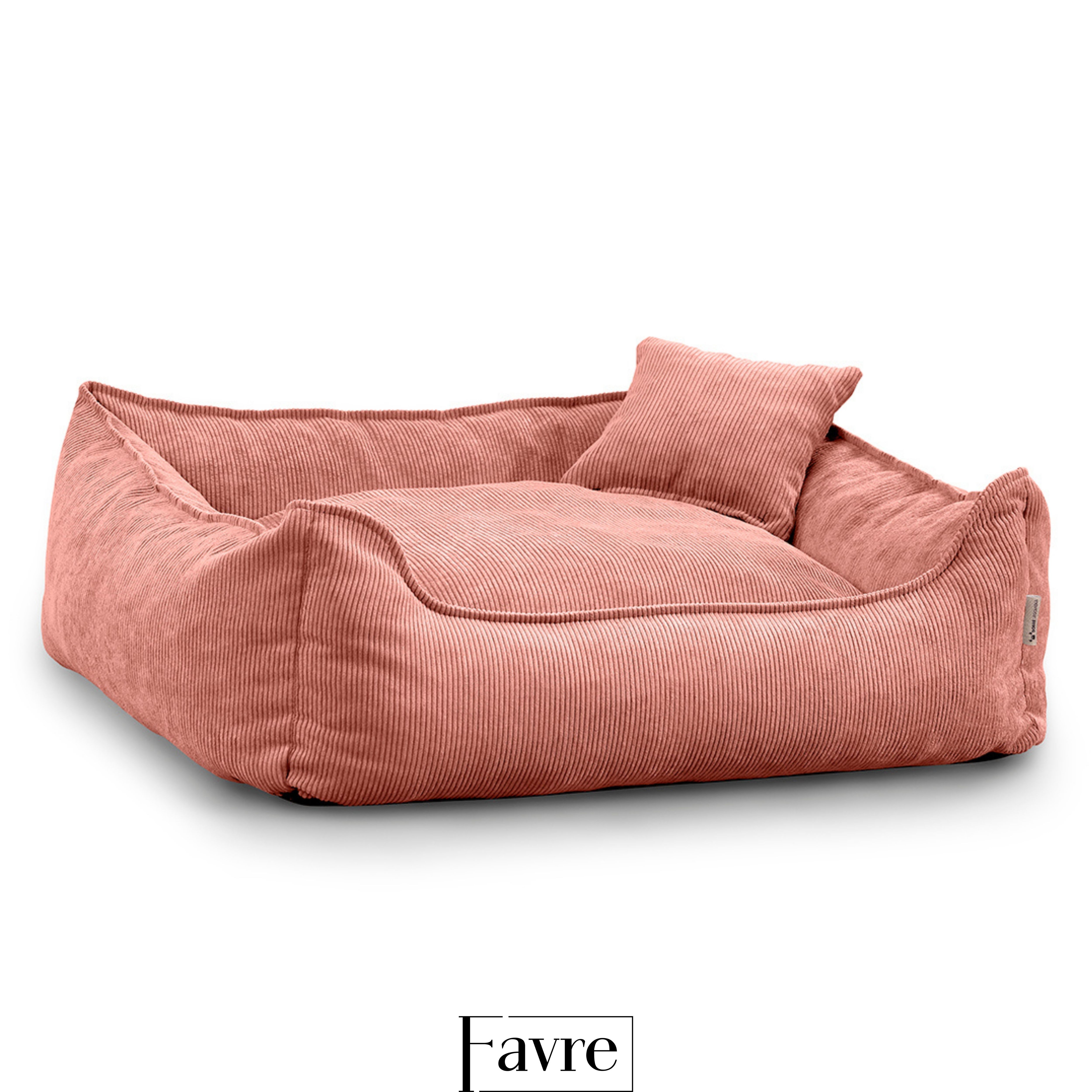 FAVRE Tierbett Hundebett Lucky mit abnehmbarem, günstig online kaufen