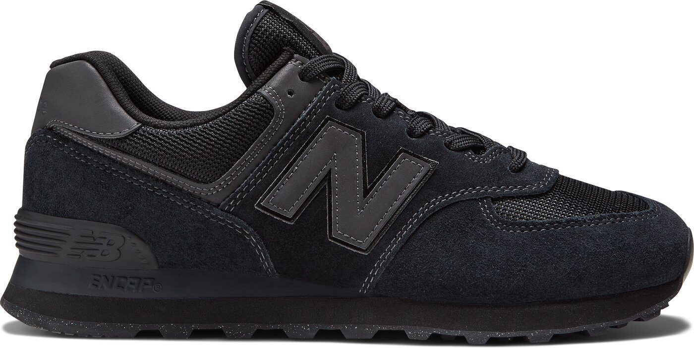 New Balance ML574EVE 2E black BLACK Sneaker