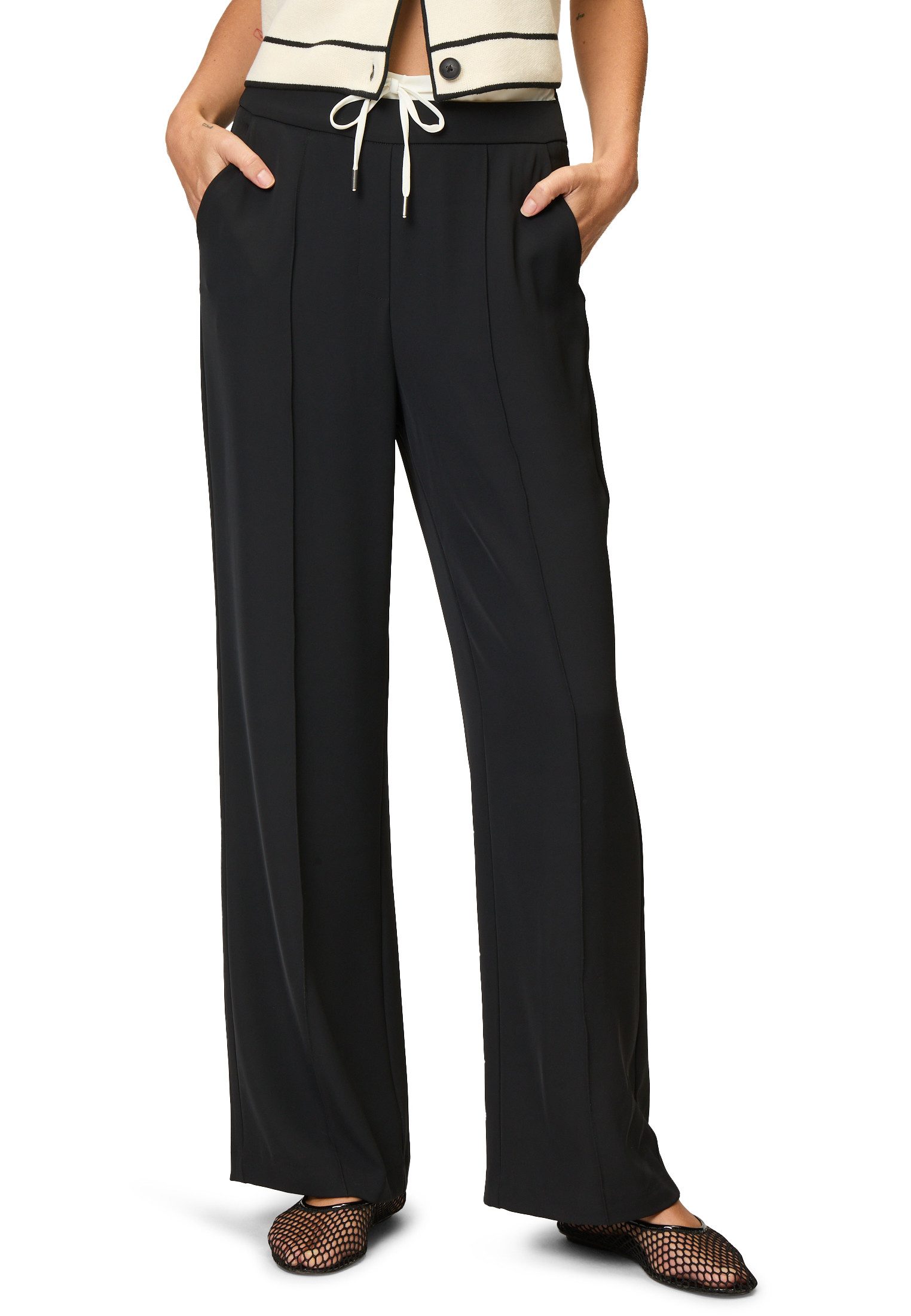 Zero Stoffhose zero Hose mit doppeltem günstig online kaufen