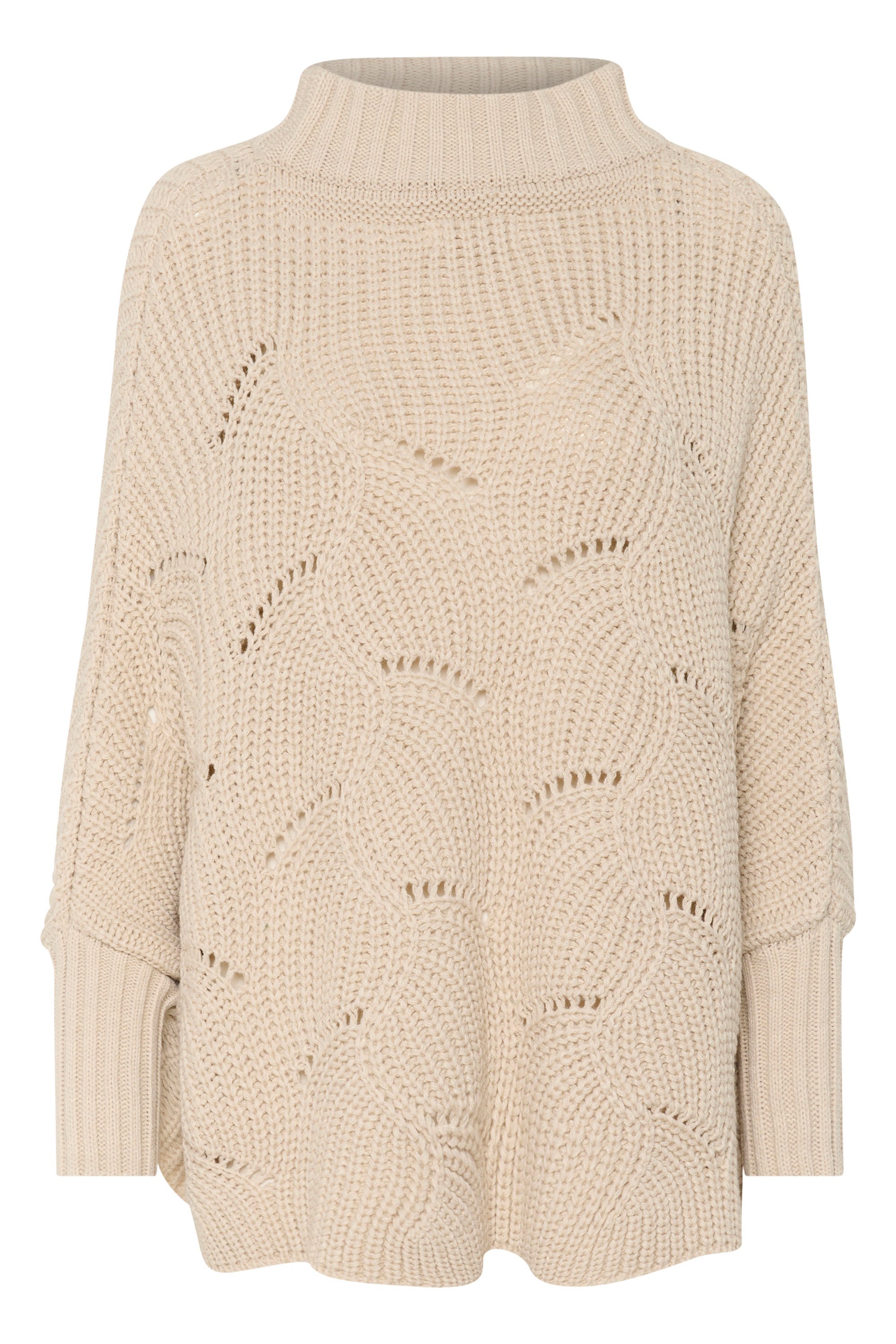 Strickponcho Poncho CRMistletoe