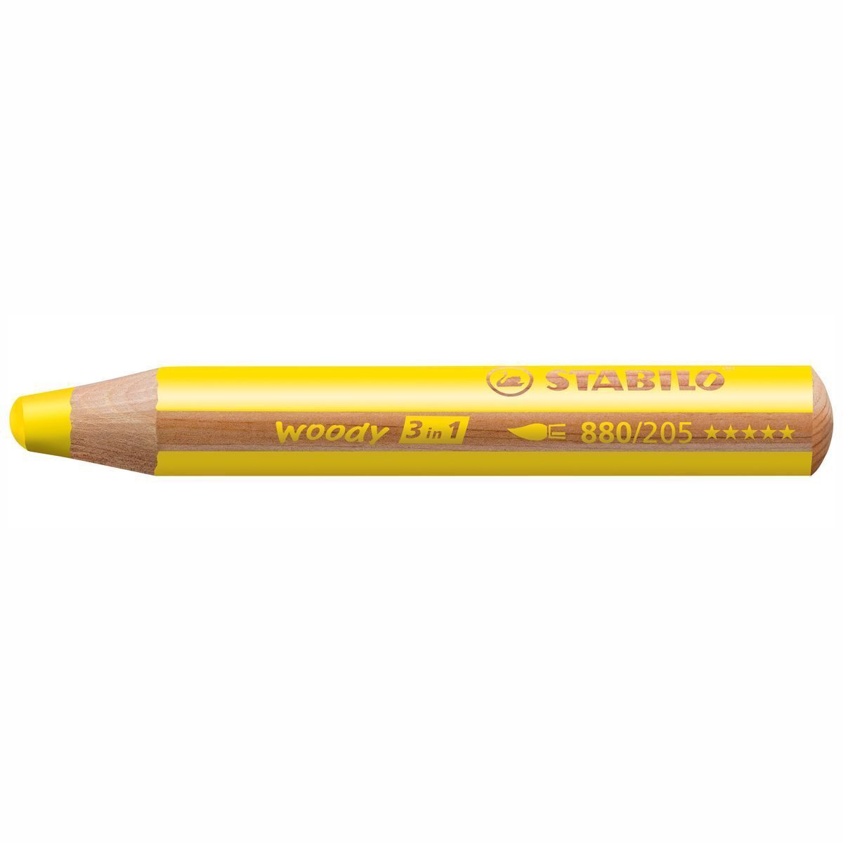 Buntstift STABILO Woody 3 in 1