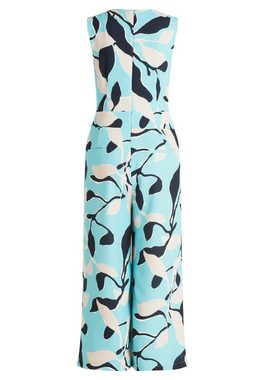 Betty&Co Jumpsuit ohne Arm (1-tlg) Falten