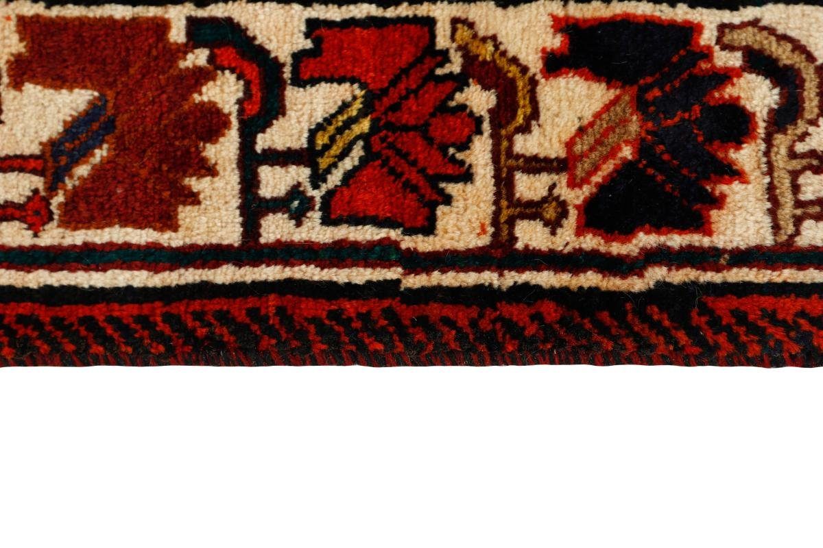 Orientteppich Ghashghai 126x221 Handgeknüpfter Orientteppich Perserteppich, / mm Höhe: rechteckig, Trading, 12 Nain