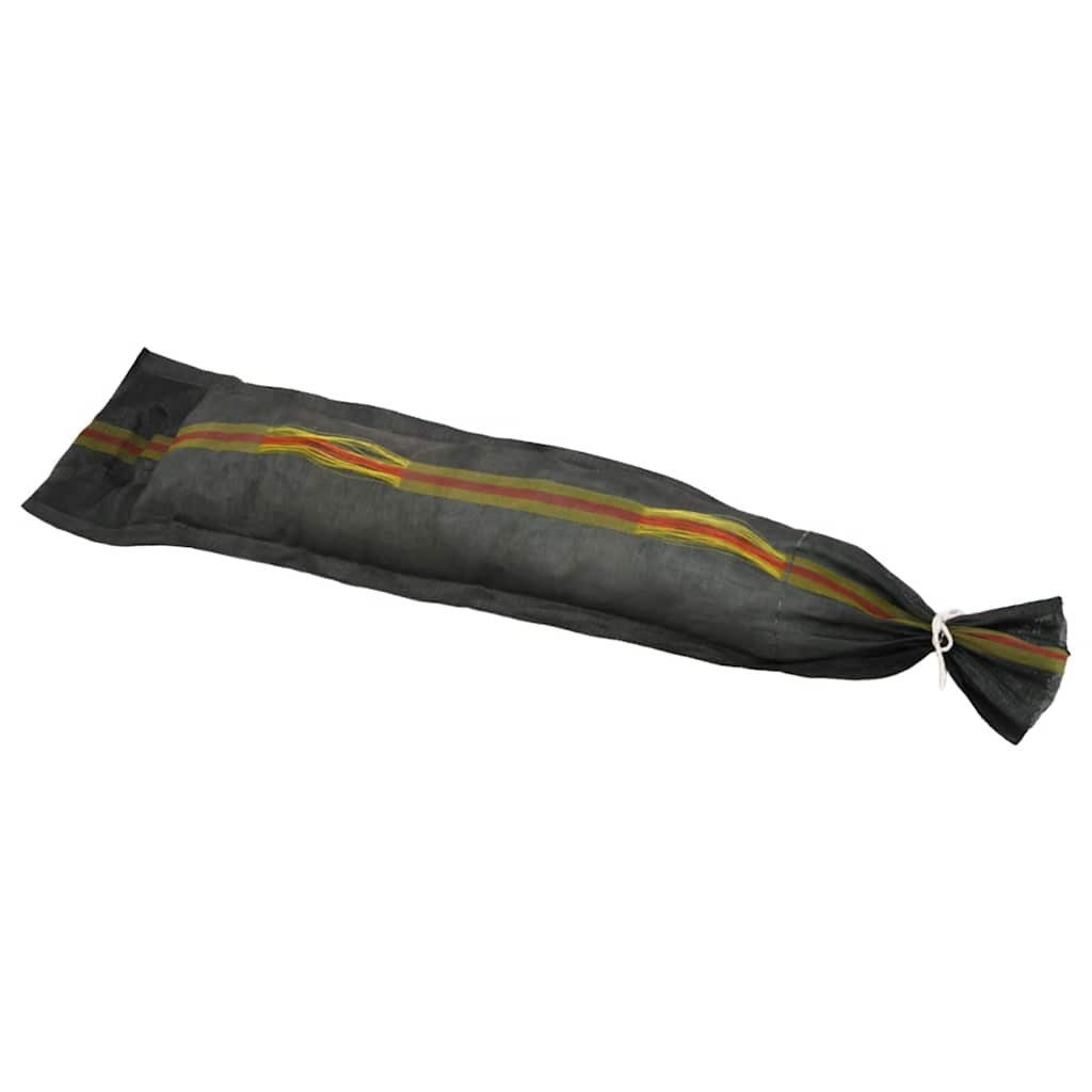 vidaXL Gewebesack Sandsäcke 100 Stk. Dunkelgrün 103x25 cm HDPE