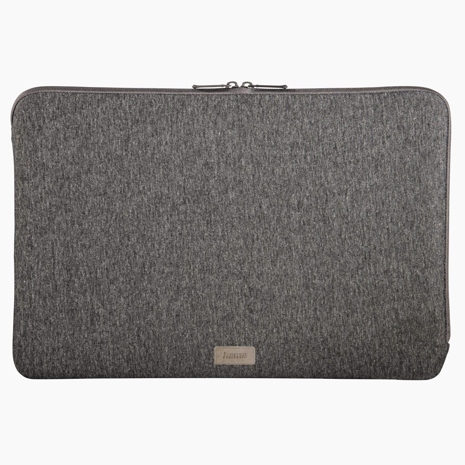 Hama Laptoptasche Notebook-Tasche Schutz-Hülle Jersey 14,1" Grau, Business günstig online kaufen