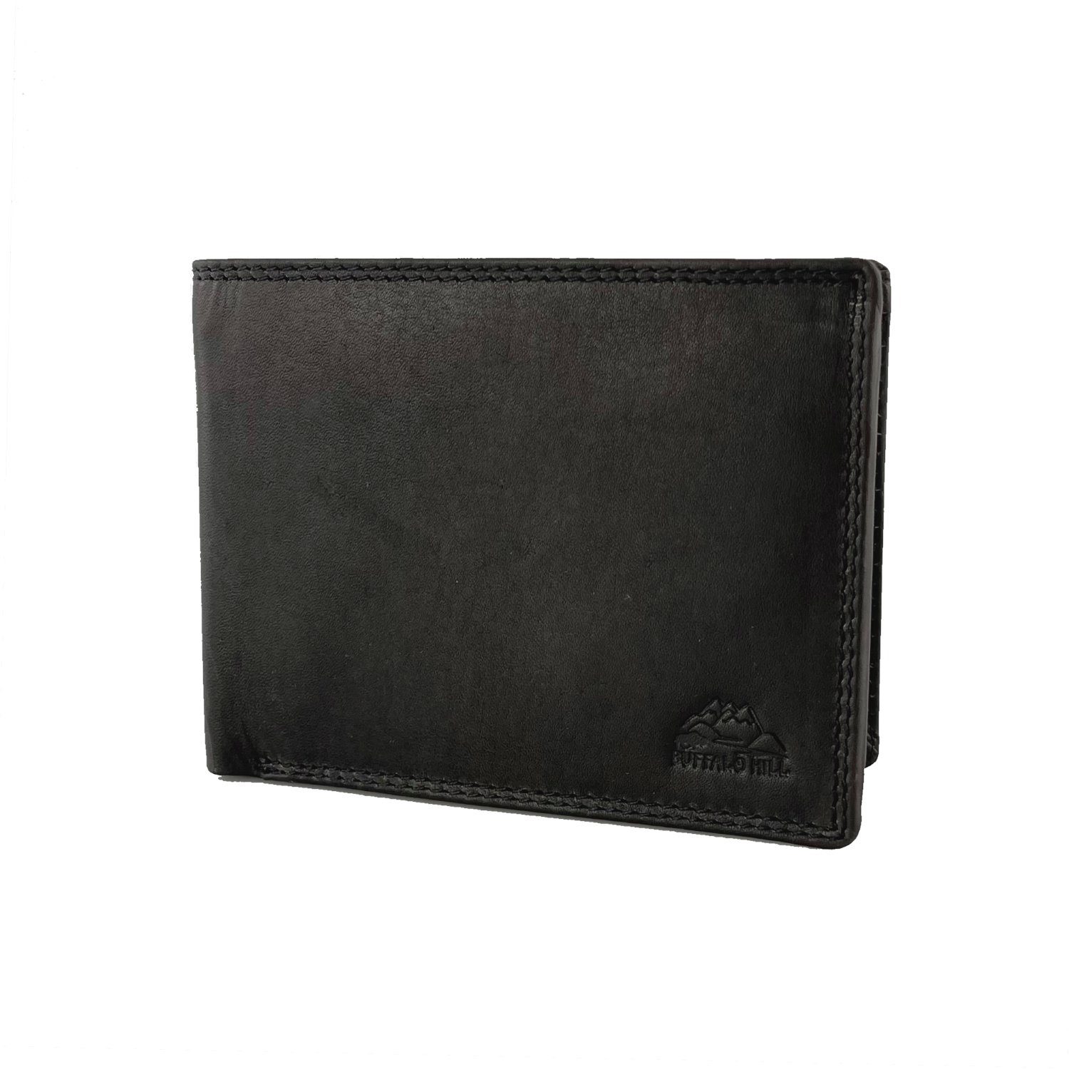 Buffalo Hill Geldbörse 2750 Wiener Schachtel Querformat, echt Leder günstig online kaufen