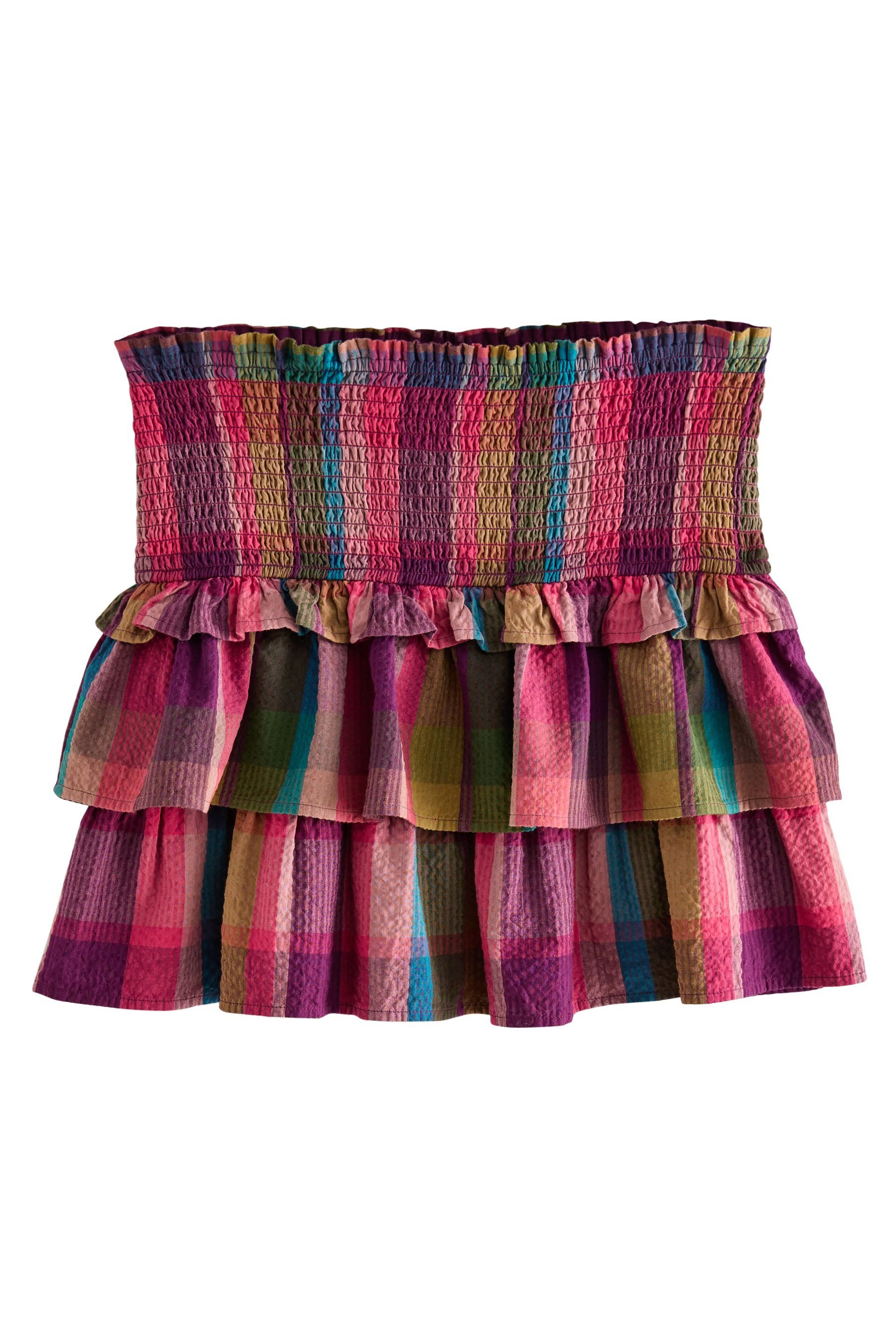 Next Minirock Rara karierter Minirock (1-tlg) günstig online kaufen